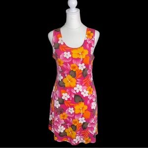 Hawaiian tropic mini dress
